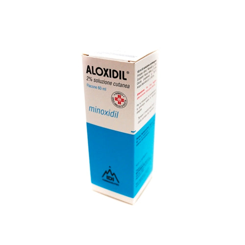 ALOXIDIL*2% SOLUZ CUTANEA 60ML