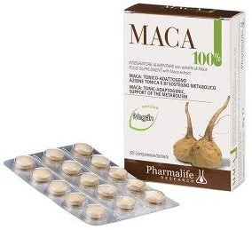MACA 100% 60 COMPRESSE PHARMALIFE RESEARCH Srl