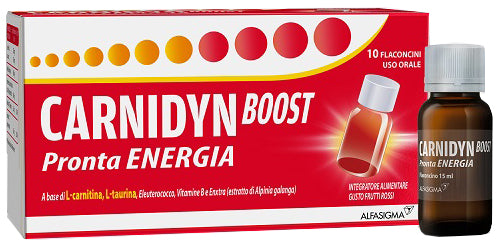 CARNIDYN BOOST 10 FLACONCINI ALFASIGMA SpA