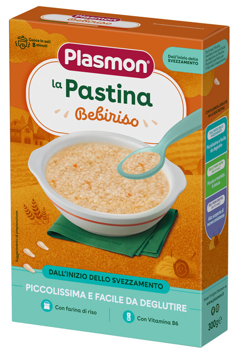 PLASMON PASTA BEBIRISO 300 G PLASMON (HEINZ ITALIA SpA)