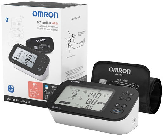 SFIGMOMANOMETRO DA BRACCIO OMRON M7 INTELLI AFIB