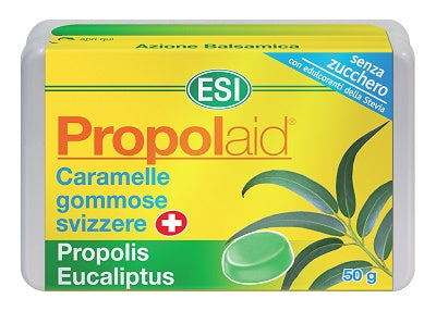 ESI PROPOLAID CARAMELLE EUCALIPTO + PROPOLI 50 G ESI Srl