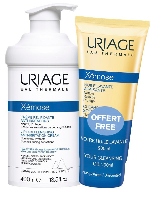 XEMOSE C8+ CREMA 400 ML + XEMOSE C8+ OLIO LAVANTE 200 ML PROMO