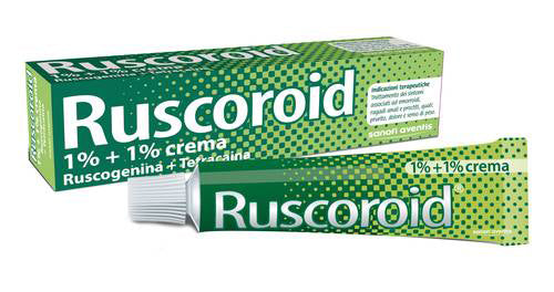 RUSCOROID*CREMA RETT 40G 1%+1% VEMEDIA MANUFACTURING B.V.