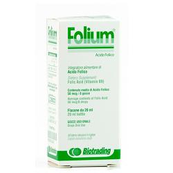 FOLIUM GOCCE 20 ML BIOTRADING Srl UNIPERSONALE