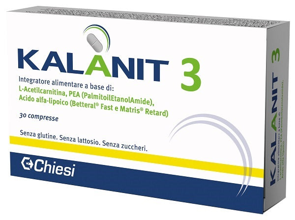 KALANIT 3 30 COMPRESSE 1470MG IT CHIESI ITALIA SpA