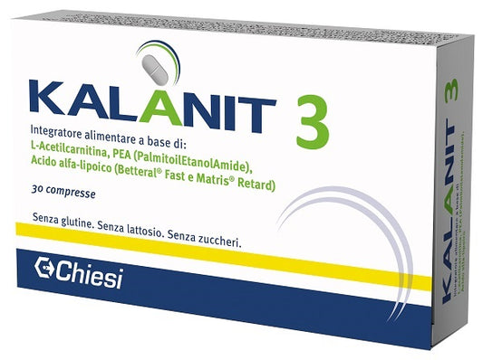 KALANIT 3 30 COMPRESSE 1470MG IT CHIESI ITALIA SpA