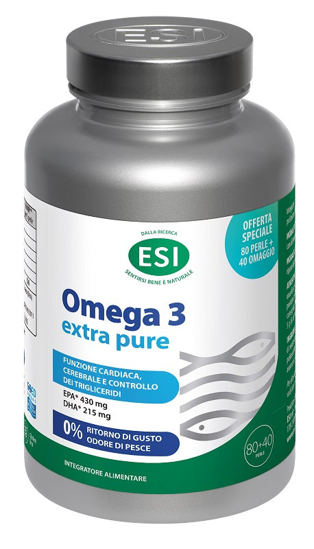 ESI OMEGA 3 EXTRA PURE 120 CAPSULE MOLLI PREZZO OFFERTA SPECIALE
