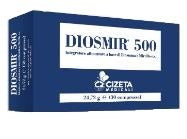 DIOSMIR 500 30 COMPRESSE CIZETA MEDICALI SpA