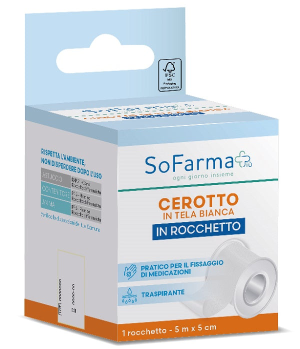ROCCHETTO TELA M 5X5 CM SOFARMAPIU'