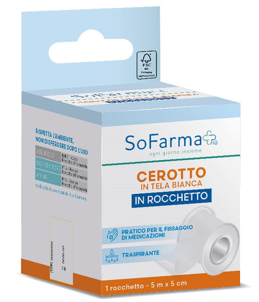 ROCCHETTO TELA M 5X5 CM SOFARMAPIU'