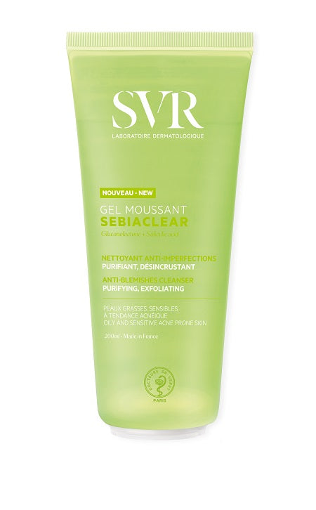 SEBIACLEAR GEL MOUSSANT RENO 200 ML