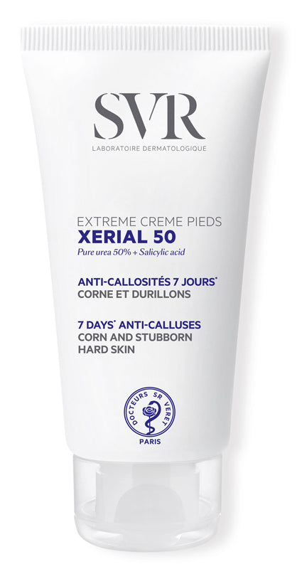 SVR XERIAL 50 EXTREME CREMA PIEDI ANTI-CALLOSITA' E DURONI SEVERI 50 ML LABORATOIRES SVR