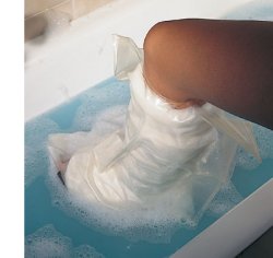 ACQUASTOP BRACCIO INTERO COPERTURA RIUTILIZZABILE PER LA PROTEZIONE, DURANTE LA DOCCIA O IL BAGNO, DEGLI ARTI CON GESSI E BENDAGGI FARMACARE Srl