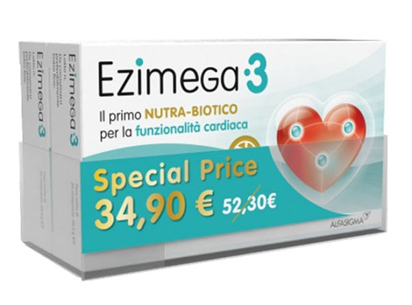 EZIMEGA3 20 COMPRESSE BUNDLE PACK ALFASIGMA SpA