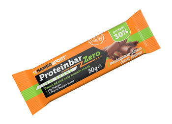 PROTEINBAR ZERO MADAGASCAR DREAM COCOA 50 G NAMEDSPORT Srl