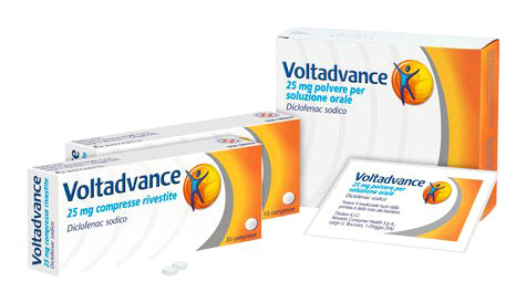 VOLTADVANCE*10CPR RIV 25MG HALEON ITALY Srl