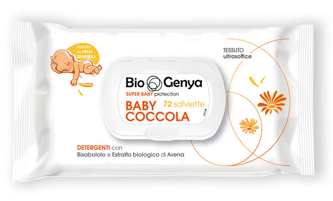 BIOGENYA SUPER BABY PROTECTION 72 SALVIETTE BABY COCCOLA DETERGENTI DIVA INTERNATIONAL Srl