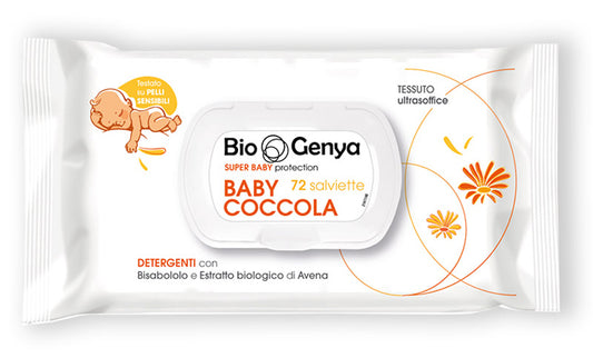 BIOGENYA SUPER BABY PROTECTION 72 SALVIETTE BABY COCCOLA DETERGENTI DIVA INTERNATIONAL Srl
