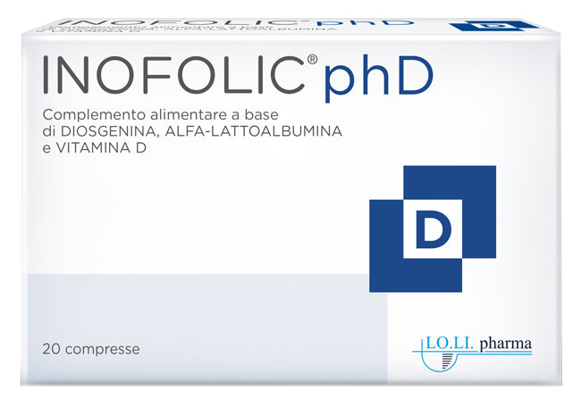 INOFOLIC PHD 20 COMPRESSE LO.LI.PHARMA Srl