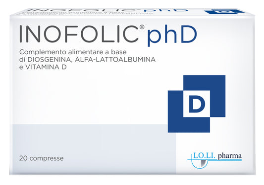 INOFOLIC PHD 20 COMPRESSE LO.LI.PHARMA Srl