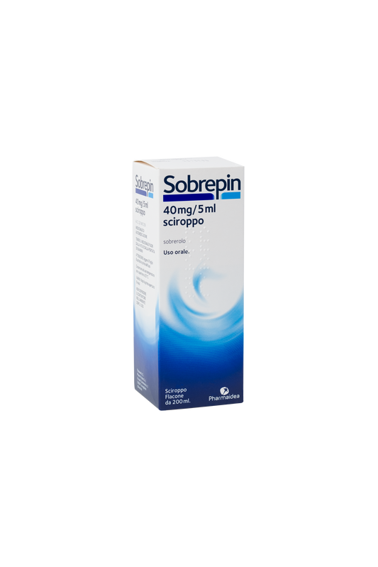 SOBREPIN*SCIR 200ML 40MG/5ML PHARMAIDEA Srl