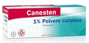 CANESTEN*POLV CUT 1FL 30G 1% BAYER SpA