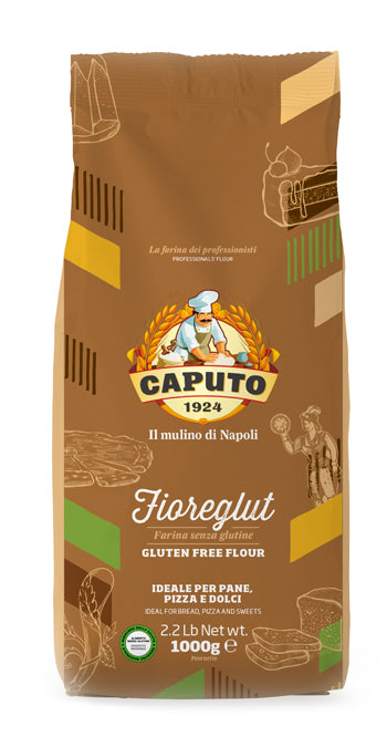 FIOREGLUT FARINA DOLCI+PANE+PIZZA 1 KG ANTIMO CAPUTO Srl