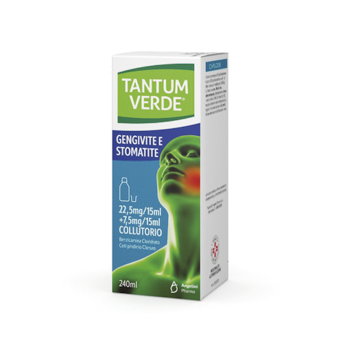 TANTUM VERDE GENG E STOM*240ML ANGELINI PHARMA SpA