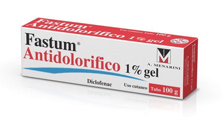 FASTUM ANTIDOLORIFICO*1% 100G A.MENARINI IND.FARM.RIUN.Srl