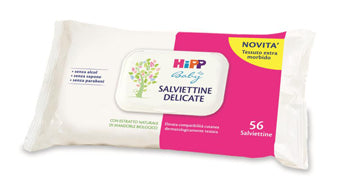 HIPP SALVIETTE DELICATE 1X56 PEZZI HIPP ITALIA Srl