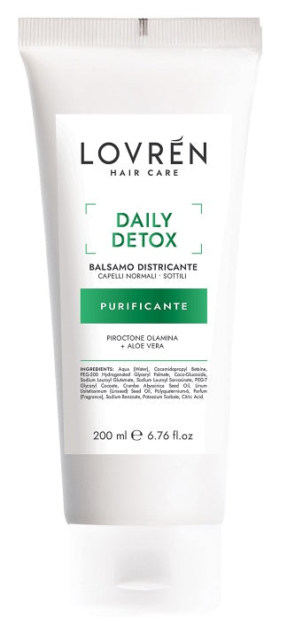 LOVREN HAIR CARE DAILY DETOX BALSAMO DISTRICANTE 200 ML