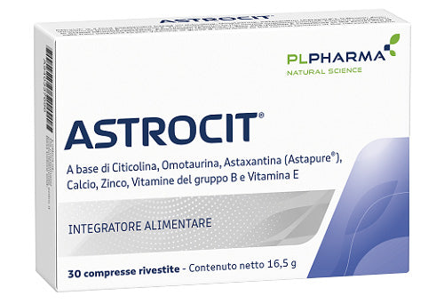 ASTROCIT 30 COMPRESSE PL PHARMA Srl