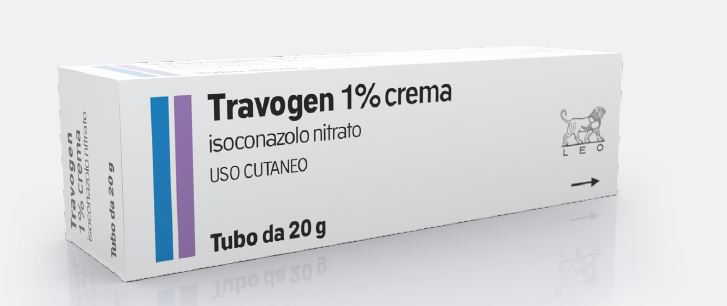 TRAVOGEN*CREMA DERM 20G 1% LEO PHARMA A/S