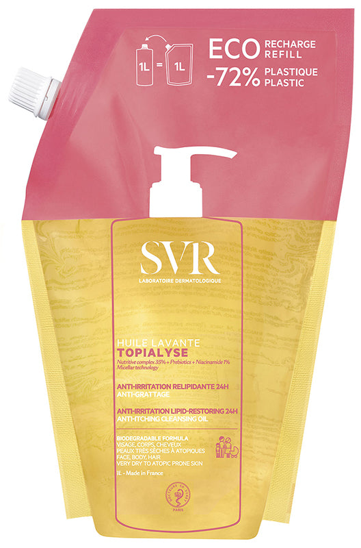 TOPIALYSE HUILE MICELLAIRE REFIL 1 L LABORATOIRES SVR
