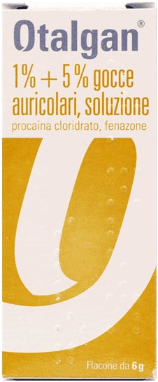 OTALGAN*GTT OTO FL 6G SWISS PHARMA GMBH