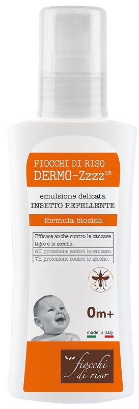 FIOCCHI DI RISO DERMO ZZZZ EMULSIONE DELICATA REPELLENTE 0 MESI + 100 ML ARTSANA SpA