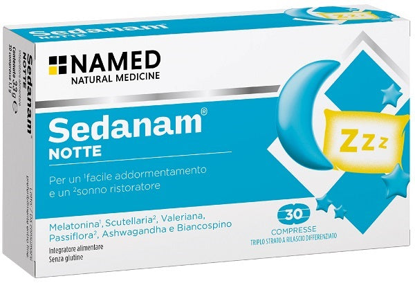 SEDANAM NOTTE 30 COMPRESSE