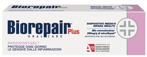 BIOREPAIR PLUS PARODONTGEL PH 75 ML EURITALIA PHARMA (div.COSWELL)