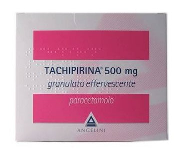 TACHIPIRINA*GRAT EFF20BS 500MG ANGELINI (A.C.R.A.F.) SpA