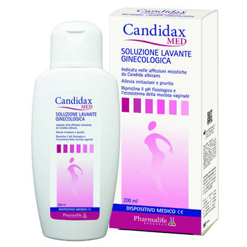 CANDIDAX MED SOLUZIONE LAVANTE GINECOLOGICA 200 ML PHARMALIFE RESEARCH Srl