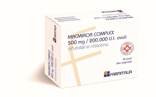 MACMIROR COMPLEX*12 OV VAG FARMITALIA Srl - SOC. UNIPERS.