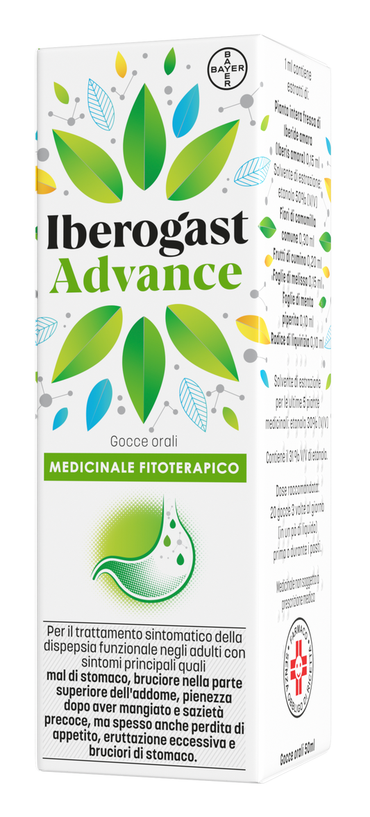 IBEROGASTADVANCE*OS GTT 50ML