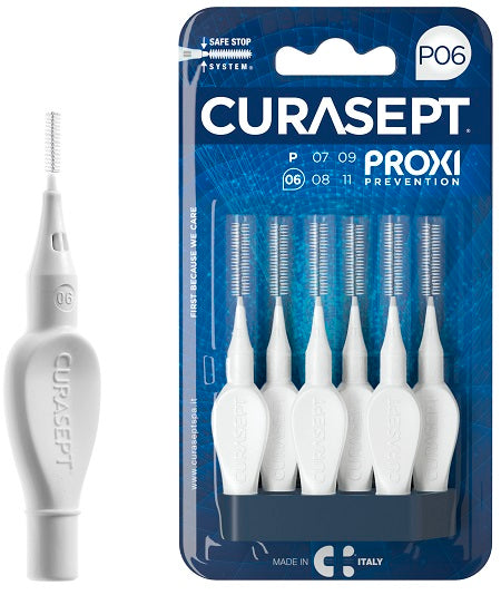 CURASEPT PROXI P06 BIANCO/WHITE 6 PEZZI CURASEPT SpA