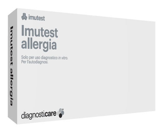 SELF TEST ALLERGIA LATTOSIO DIAGNOSTIC CARE IMUTEST PM2 SERVICES Srl