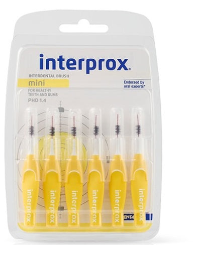 INTERPROX MINI BLISTER PHD 1,4 6 UNITA' 6 PEZZI