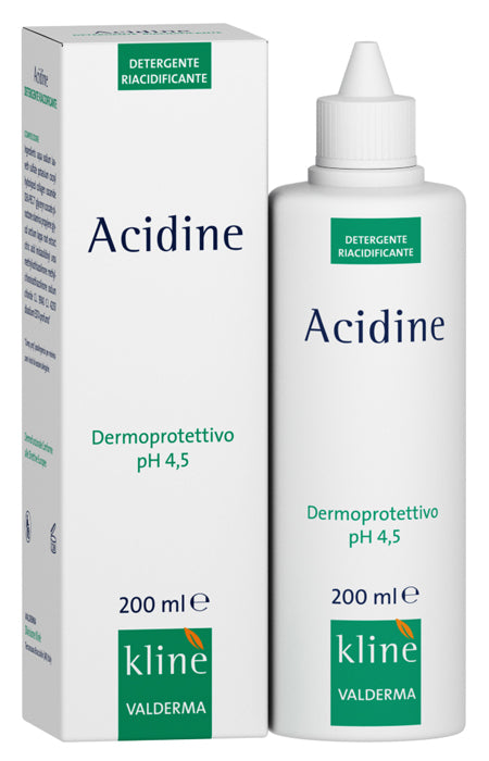 ACIDINE LIQUIDO DERMATOLOGICO 200 ML KLINE' VALDERMA Srl