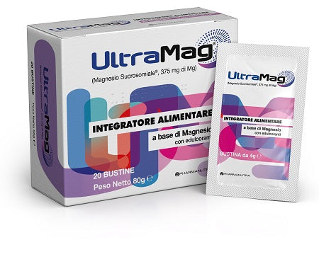 ULTRAMAG 20 BUSTINE PHARMANUTRA SpA
