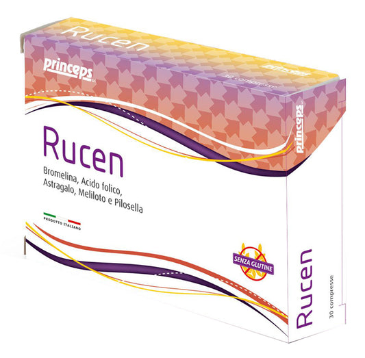 RUCEN 30 COMPRESSE PRINCEPS Srl