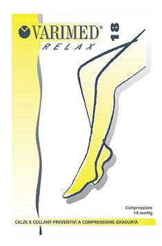 VARIMED 18 YOU RELAX CALZA AUTOREGGENTE NERO II